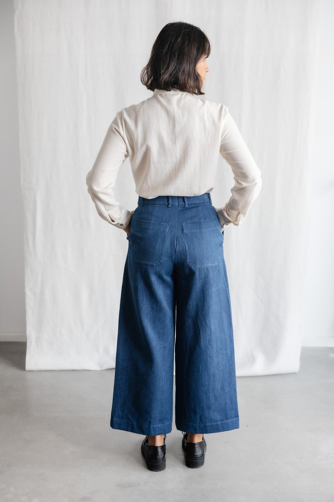 Bio-Baumwolldenim Hose Damini Denim from Jyoti - Fair Works