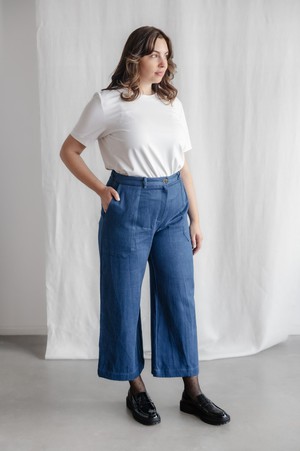 Bio-Baumwolldenim Hose Damini Denim from Jyoti - Fair Works