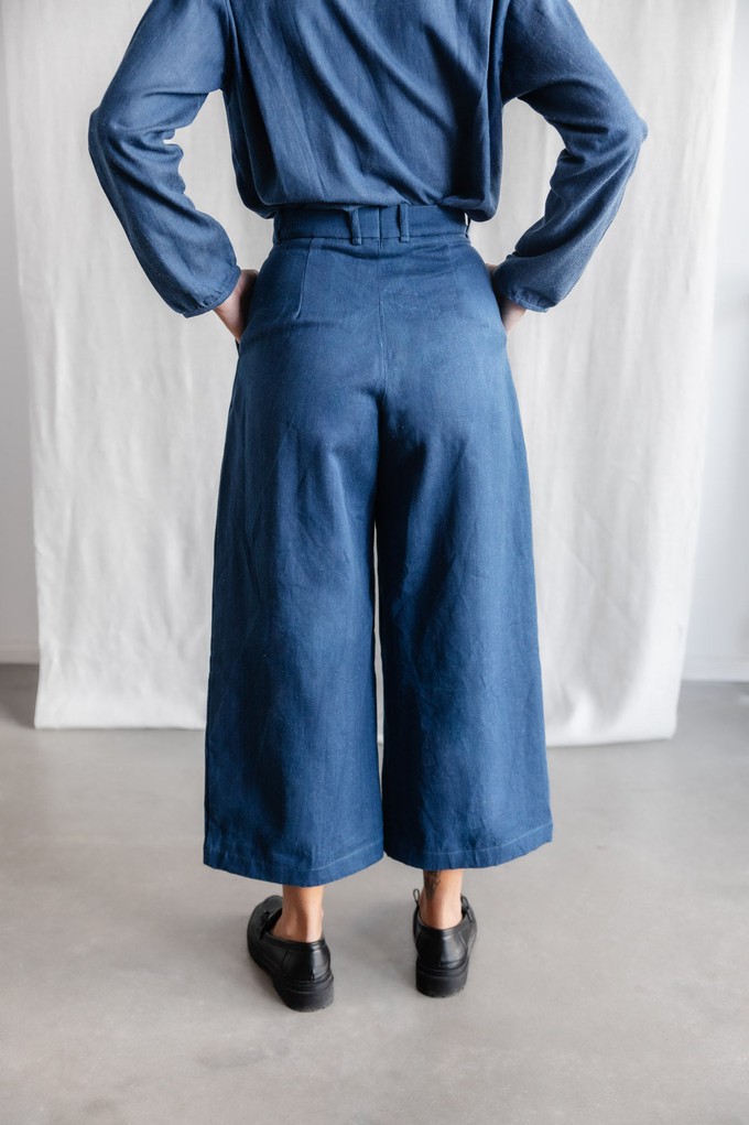 Bio-Baumwolldenim Culotte Awa Denim from Jyoti - Fair Works