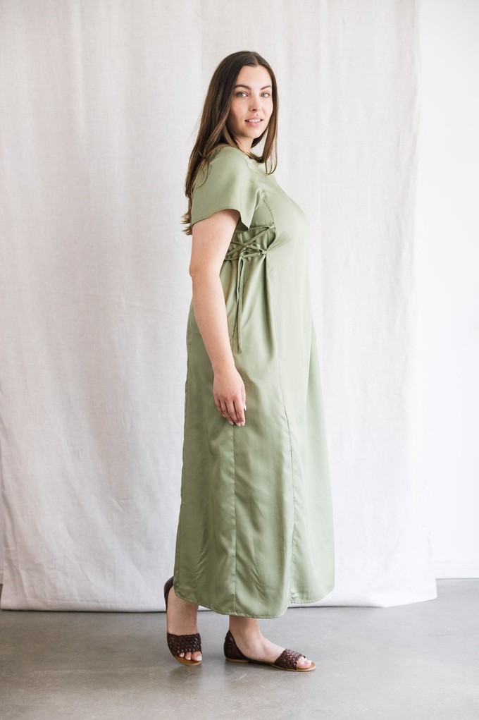 Modal Kleid Ishani Matcha from Jyoti - Fair Works