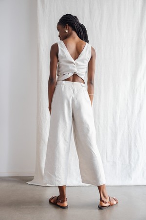 Hanf Jumpsuit Anusha Greige from Jyoti - Fair Works