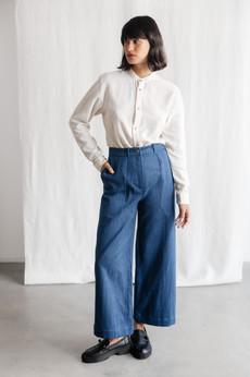 Bio-Baumwolldenim Hose Damini Denim via Jyoti - Fair Works