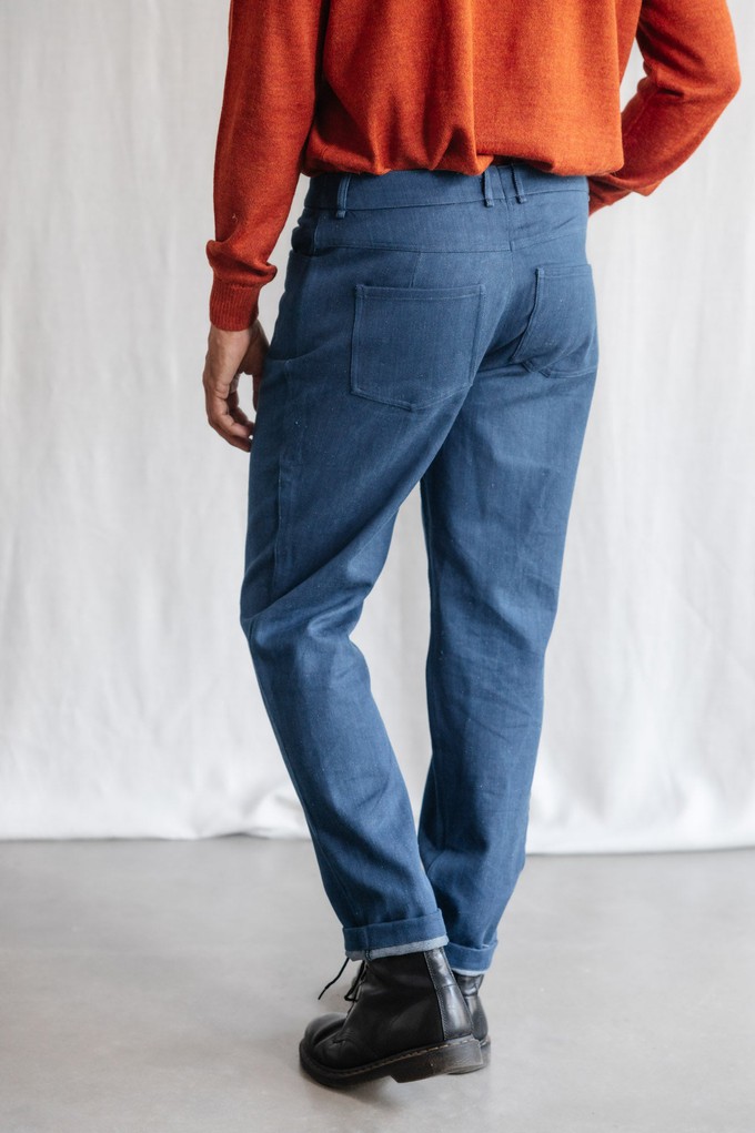 Bio-Baumwolldenim Hose Prakrit Denim from Jyoti - Fair Works