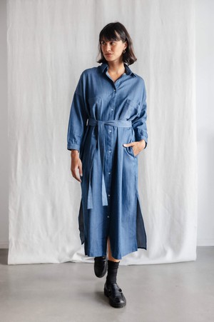 Kleid Ananya  Denim from Jyoti - Fair Works