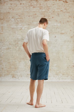 Bio-Baumwoll Shorts Heet Ozean from Jyoti - Fair Works