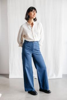 Bio-Baumwolldenim Hose Tushar Denim via Jyoti - Fair Works