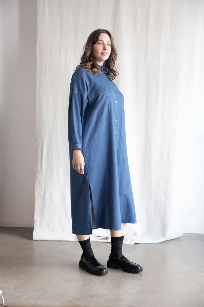 Kleid Ananya  Denim from Jyoti - Fair Works