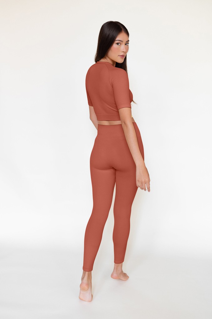 Legging Long | Terracotta from Kaly Ora