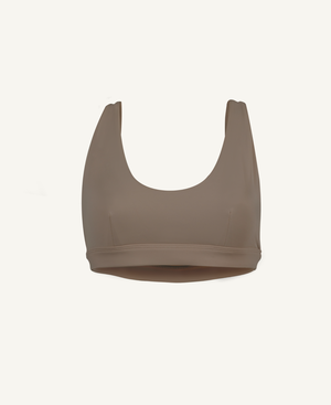 SAYANGKU TOP Taupe from Kaly Ora