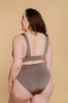 ACAYA BOTTOM Reversible in Arancione & Viola via Kaly Ora