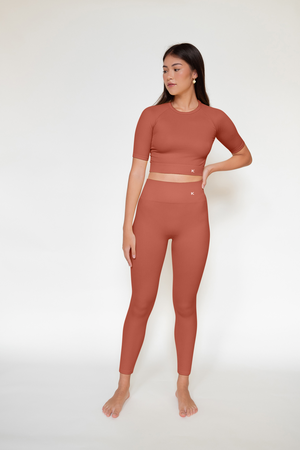 Legging Long | Terracotta from Kaly Ora