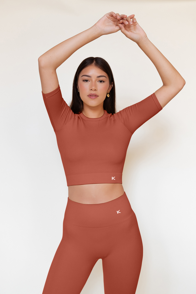 Legging Long | Terracotta from Kaly Ora