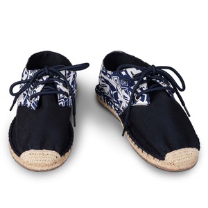 Espadrilles BLUE TRIBAL Lace Up für Damen from Kingdom of Wow!