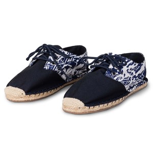 Espadrilles BLUE TRIBAL Lace Up für Damen from Kingdom of Wow!