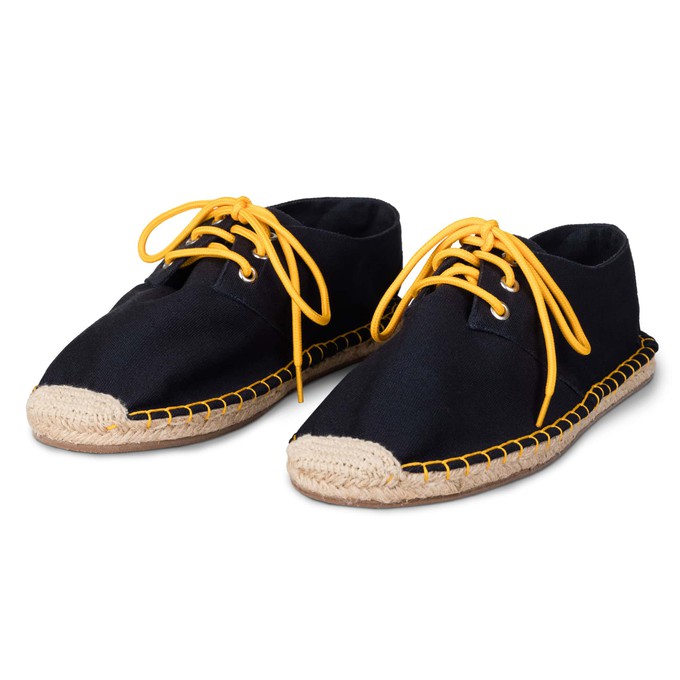 Espadrilles URBAN NIGHTS Lace Up für Herren from Kingdom of Wow!