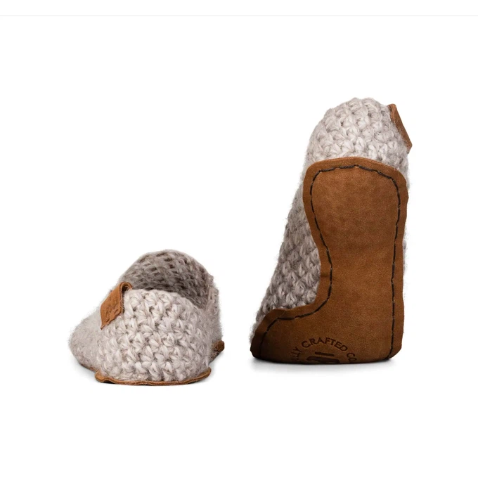 Lightweight Chai Wool Bamboo Slippers from Kingdom of Wow!