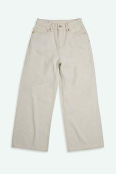 ELISABETH CROPPED | AMSTERDAM UNDYED via Kings of Indigo