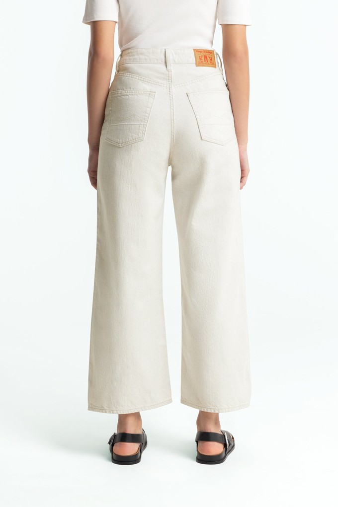 ELISABETH CROPPED | AMSTERDAM UNDYED from Kings of Indigo