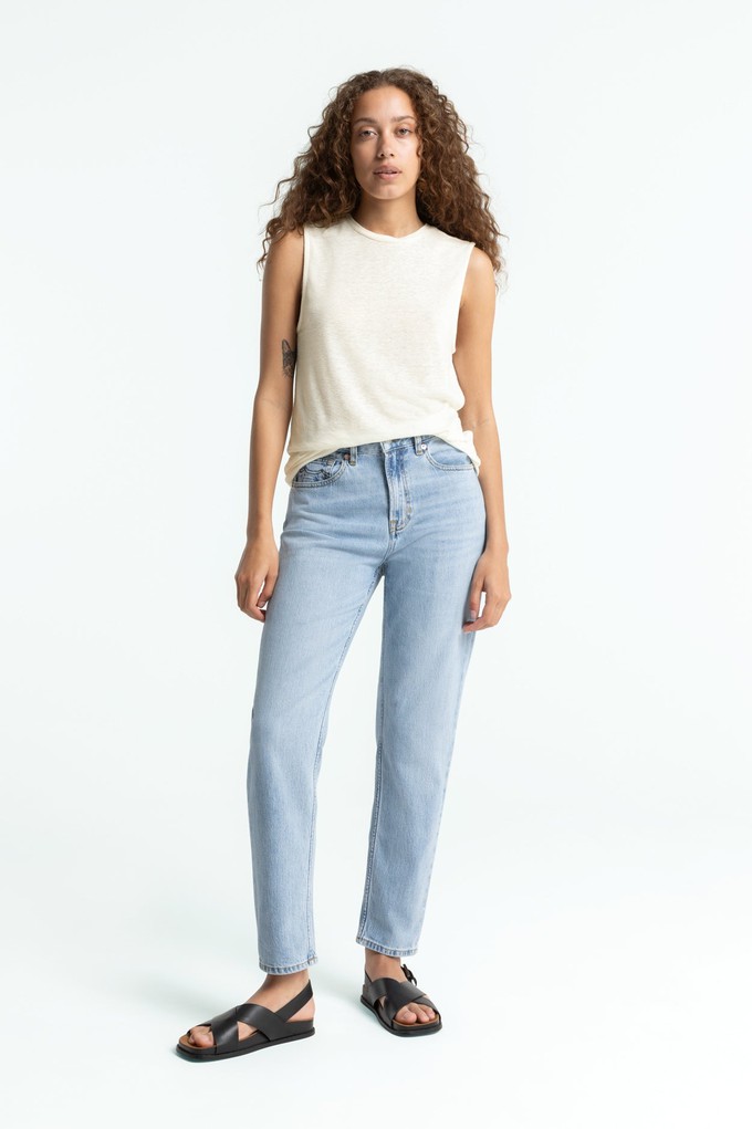 CAROLINE CROPPED STRETCH | ATRIA SUPER LIGHT USED from Kings of Indigo