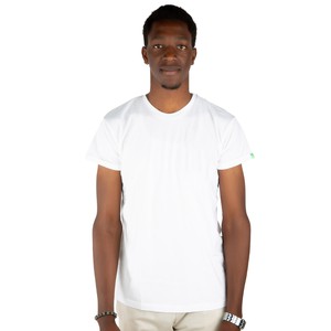 BASIC Männer T-Shirt Weiß from Kipepeo-Clothing