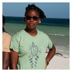 WATAMU Frauen Shirt Mintgrün via Kipepeo-Clothing