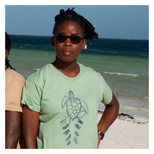 WATAMU Frauen Shirt Mintgrün from Kipepeo-Clothing