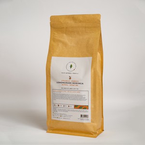 LEMONGRASS MORINGA TEE Loose Leaf / 500g from Kipepeo-Clothing