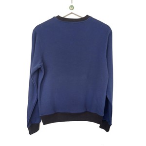 Sweatshirt Black-Mamba Blau Gr.XS from Kipepeo-Clothing