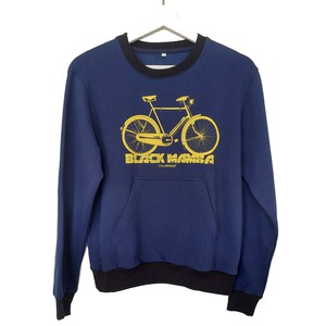 Sweatshirt Black-Mamba Blau Gr.XS from Kipepeo-Clothing