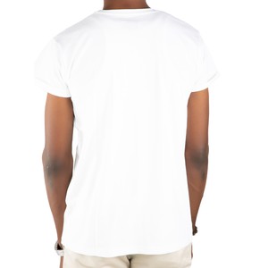 BASIC Männer T-Shirt Weiß from Kipepeo-Clothing