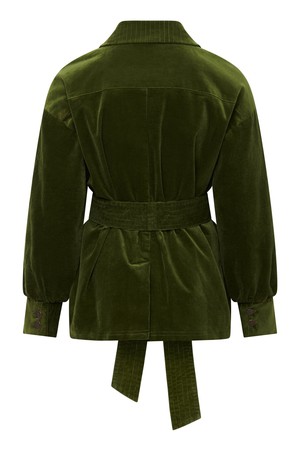 APPOLINO - Organic Cotton Needle Cord Jacket Pine Green from KOMODO