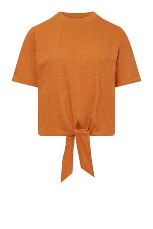 ANISA - Organic Cotton Top Burnt Orange from KOMODO