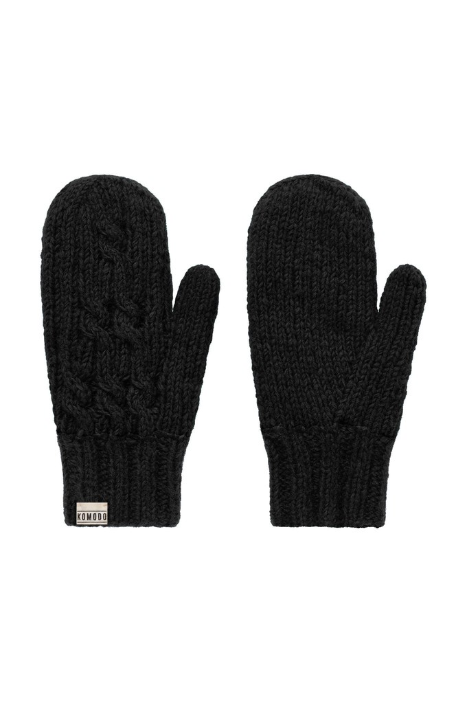 HAYA mitten - Black from KOMODO