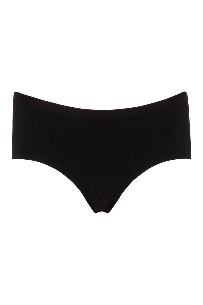 ODETTE Briefs - GOTS Organic Cotton Black from KOMODO