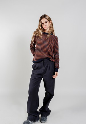 FIRENZE GOTS Organic Cotton Jumper - Earth from KOMODO