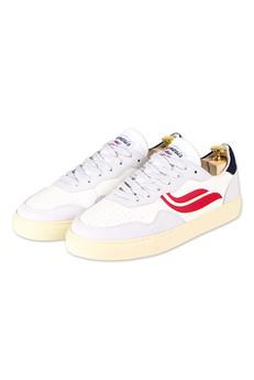 G-SOLEY Cactus Eco Trainer by GENESIS - White / Red / Black via KOMODO