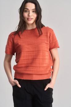 POSEY Organic Cotton Tee - Clay via KOMODO