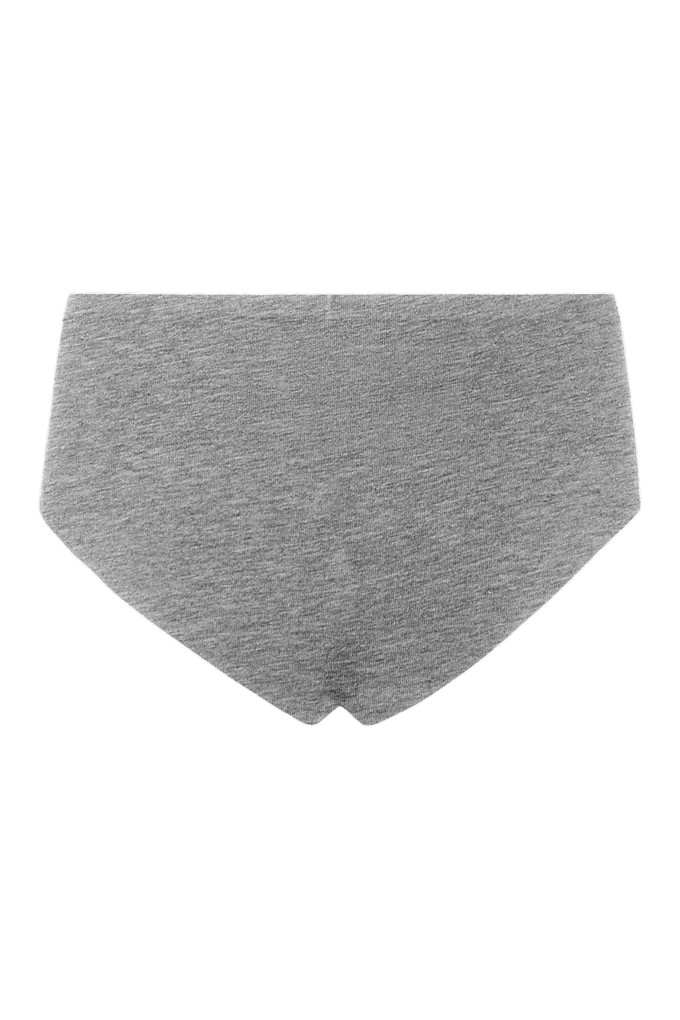 ODETTE Briefs - GOTS Organic Cotton Grey from KOMODO