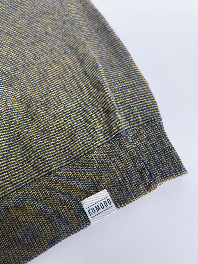 GOKYO Wool Blend Jumper - Mustard from KOMODO