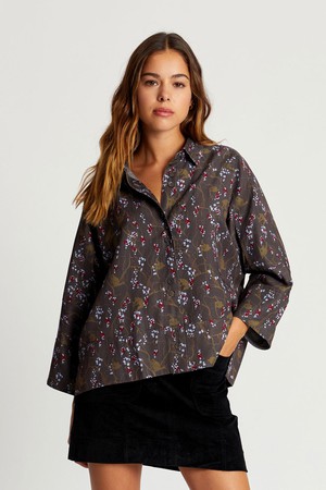 KIMONO - Shirt Winter Jungle Ivy from KOMODO