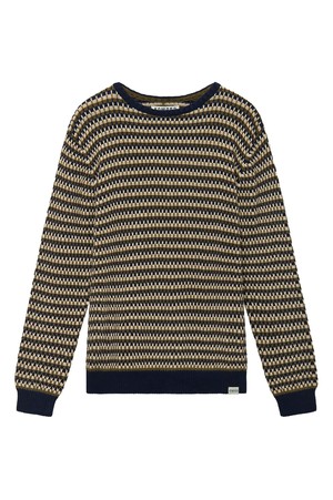 KAI - Organic Cotton Jumper Natural from KOMODO