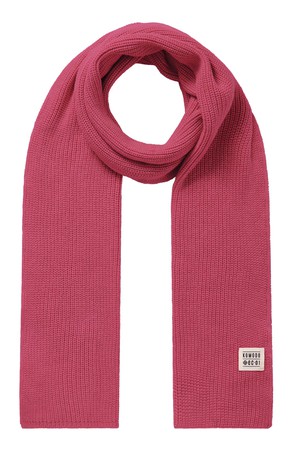 LONDON - GOTS Organic Cotton Scarf Pink from KOMODO