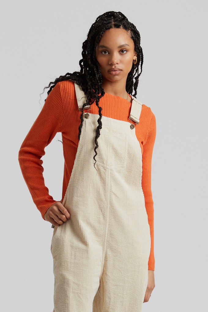 WASABI - Organic Cotton Top Burnt Orange from KOMODO