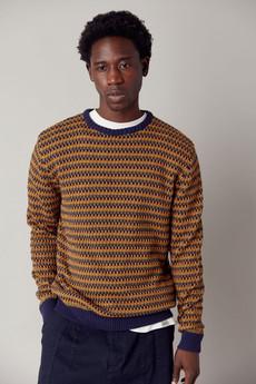 KAI - Organic Cotton Jumper Deep Mustard via KOMODO