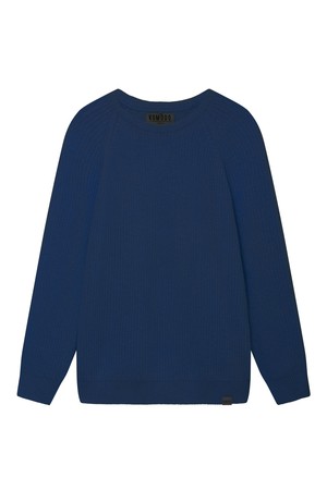 GIOVANNI Wool Blend Jumper - Navy from KOMODO