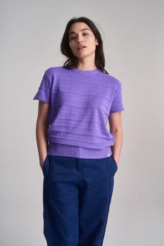 POSEY Organic Cotton Tee - Lavender via KOMODO