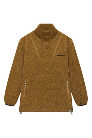 MOON - Mens Recycled PET Fleece Mustard from KOMODO