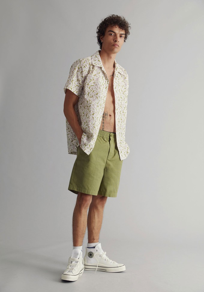 MARIO Mens Short - Khaki Green from KOMODO