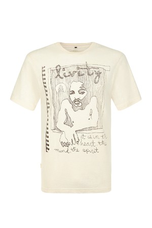 SPIRIT - Hemp Tee by LIVITY Cream from KOMODO