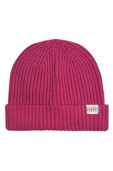 TOWN Organic Cotton Beenie Hat - Pink via KOMODO